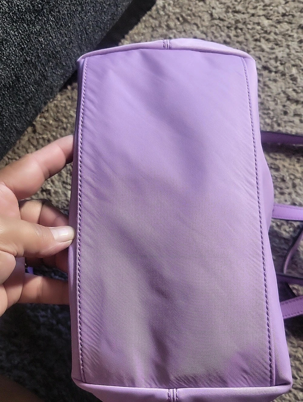 Kate Spade Purple Tote Bag - Picture 9 of 11